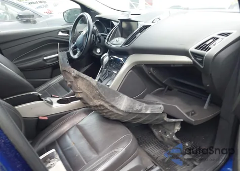 2013 Ford Escape Sel из США, поврежденный, VIN 1FMCU9HX4DUA08815